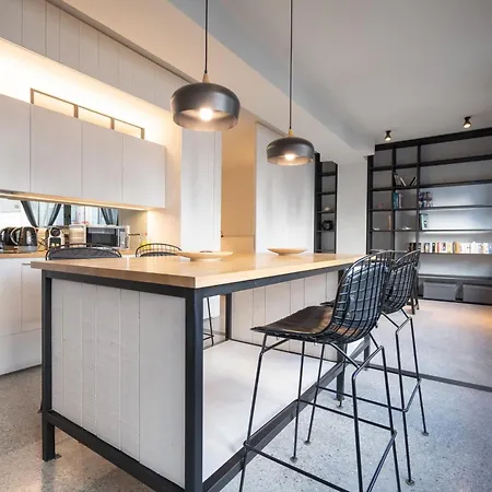 דירה Syntagma Square 2 Bedrooms 4 Pers By Mps אתונה